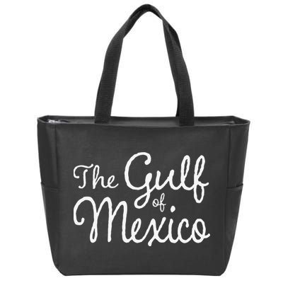 The Gulf Of Mexico Gift Zip Tote Bag