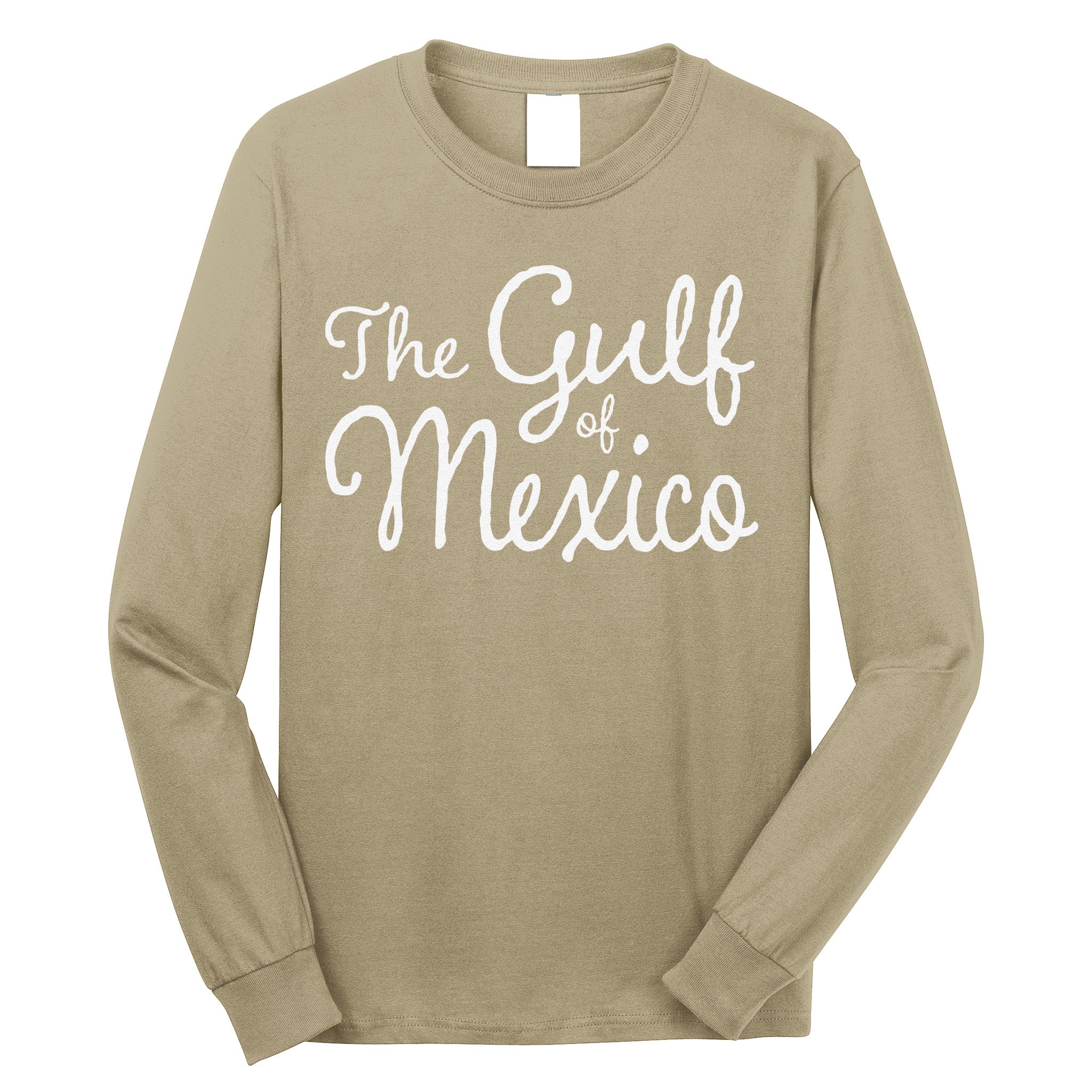 The Gulf Of Mexico Gift Long Sleeve Shirt