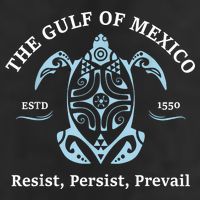 The Gulf Of Mexico Resist Persist Prevail 11oz C Handle Ceramic Mug