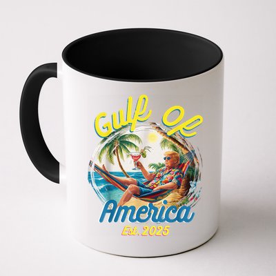 Trump Gulf Of Us America Est 2025 Mug