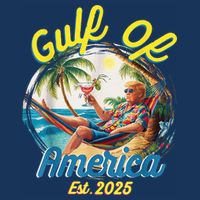 Trump Gulf Of Us America Est 2025 Bucket Hat