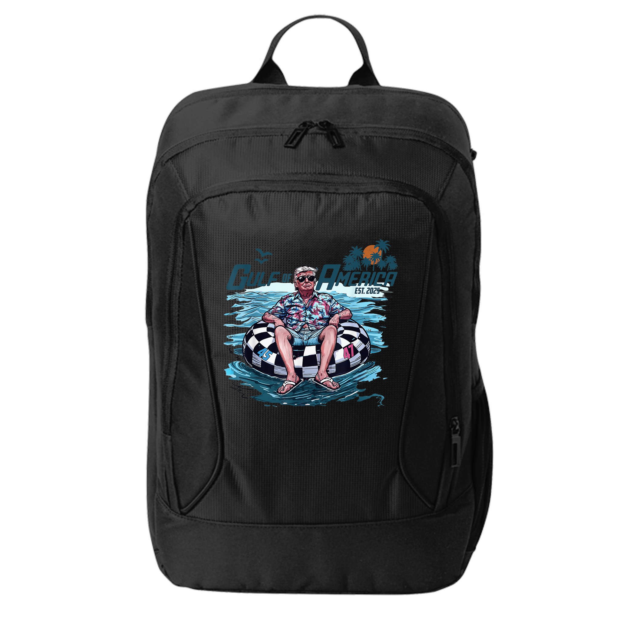 Trump Gulf Of Us America Est 2025 City Backpack