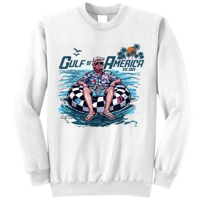 Trump Gulf Of Us America Est 2025 Sweatshirt