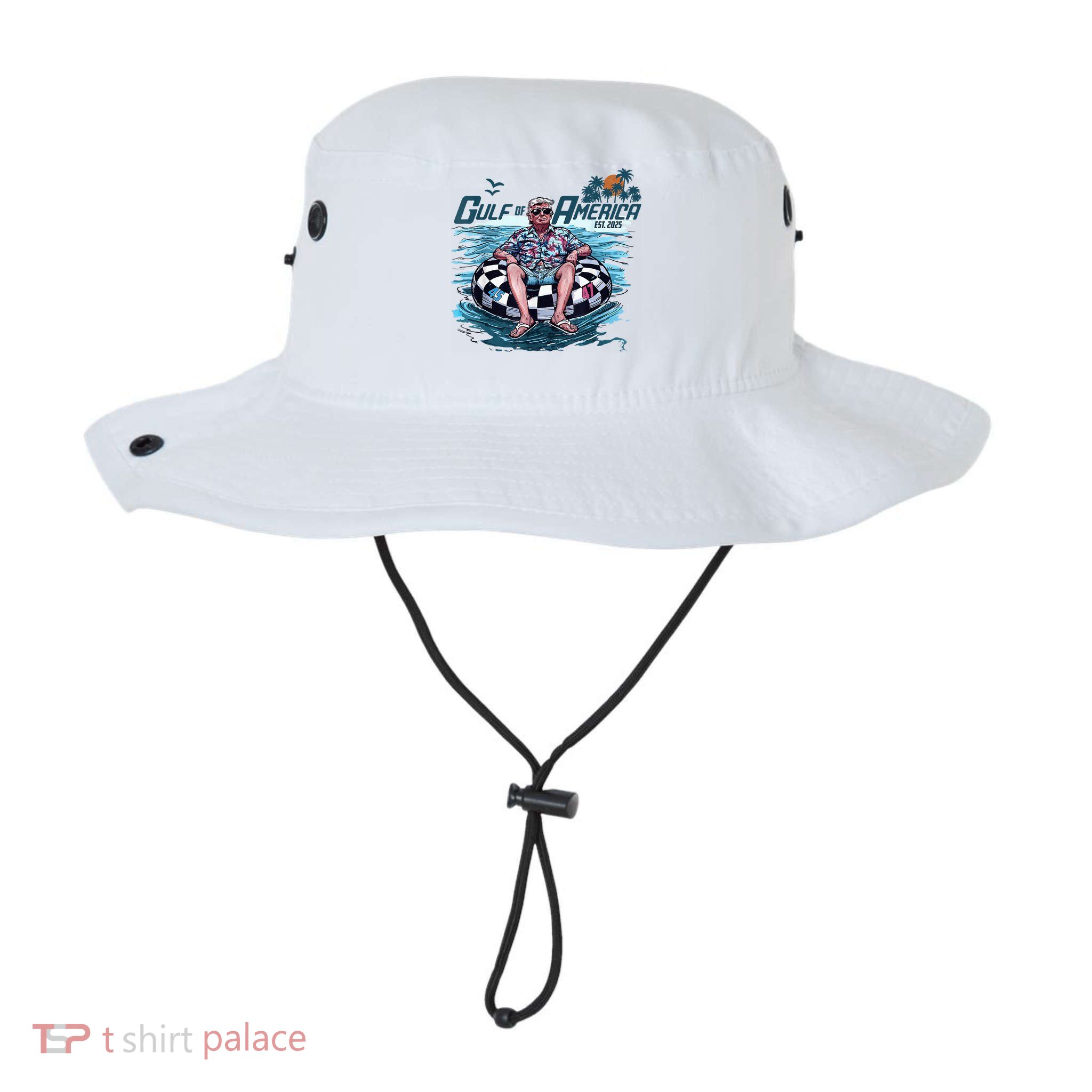 Trump Gulf Of Us America Est 2025 Bucket Hat