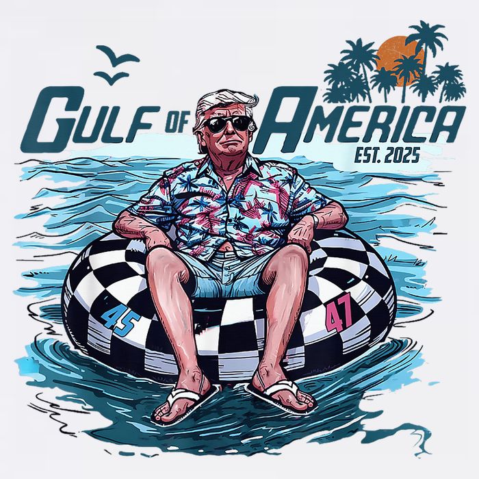 Trump Gulf Of Us America Est 2025 Bucket Hat