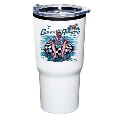 Trump Gulf Of Us America Est 2025 Tumbler