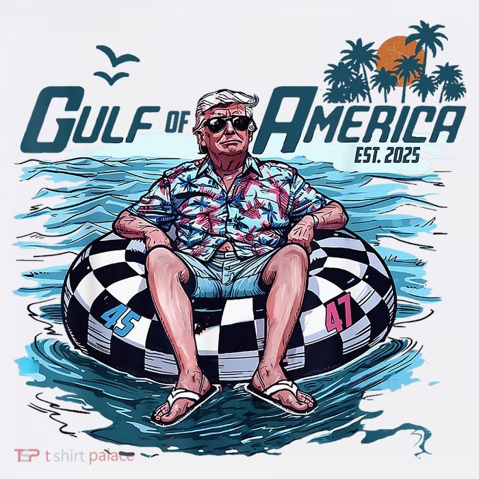 Trump Gulf Of Us America Est 2025 Premium T-Shirt