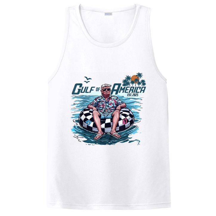 Trump Gulf Of Us America Est 2025 PosiCharge Competitor Tank