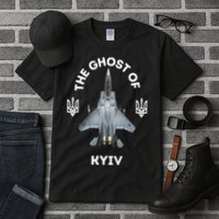 The Ghost Of Kyiv The Hero Of Kyiv Tall T-Shirt