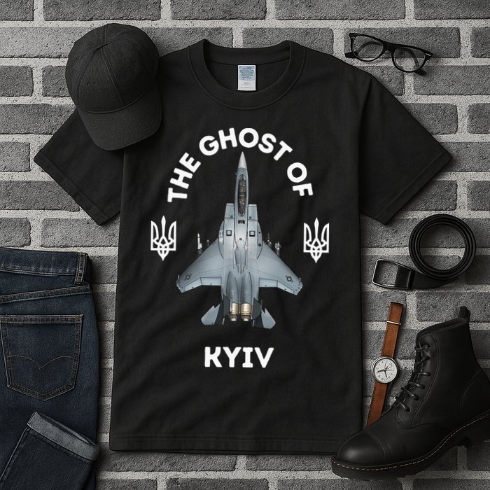 The Ghost Of Kyiv The Hero Of Kyiv Tall T-Shirt