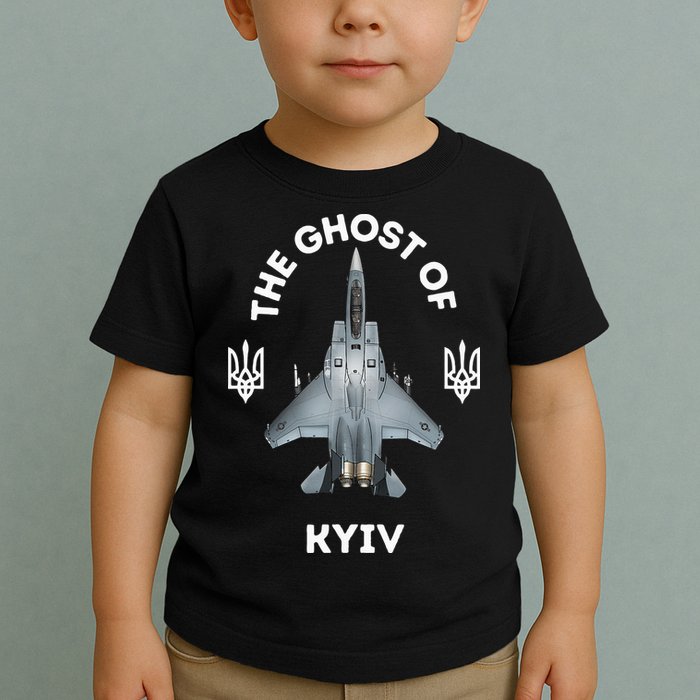 The Ghost Of Kyiv The Hero Of Kyiv Toddler T-Shirt