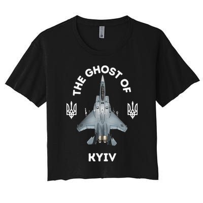 The Ghost Of Kyiv The Hero Of Kyiv Crop Top