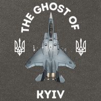 The Ghost Of Kyiv The Hero Of Kyiv Cotton Canvas Backpack