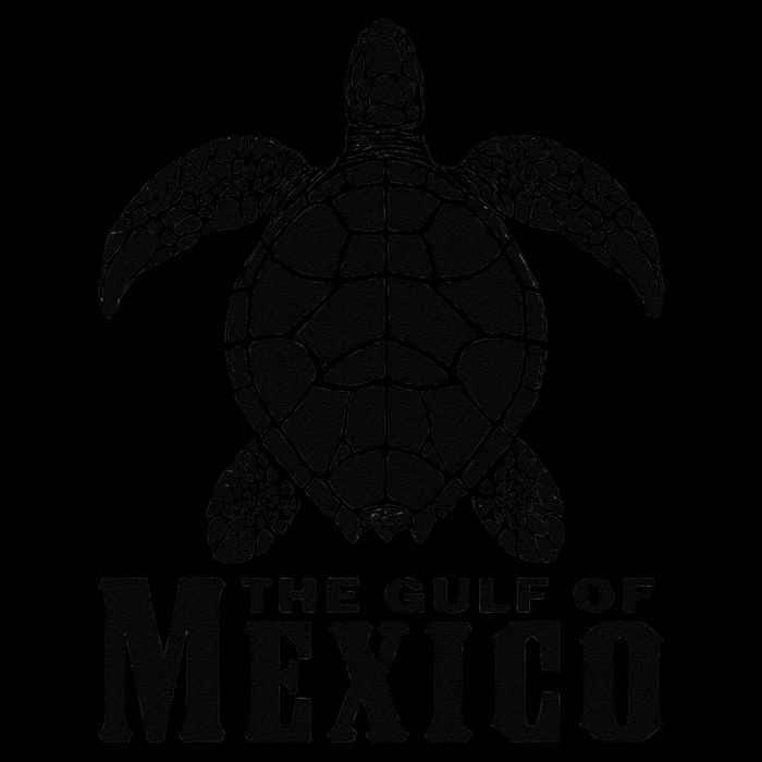 The Gulf Of Mexico Sea Turtle Beach Gift Doggie Tank
