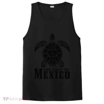 The Gulf Of Mexico Sea Turtle Beach Gift PosiCharge Competitor Tank