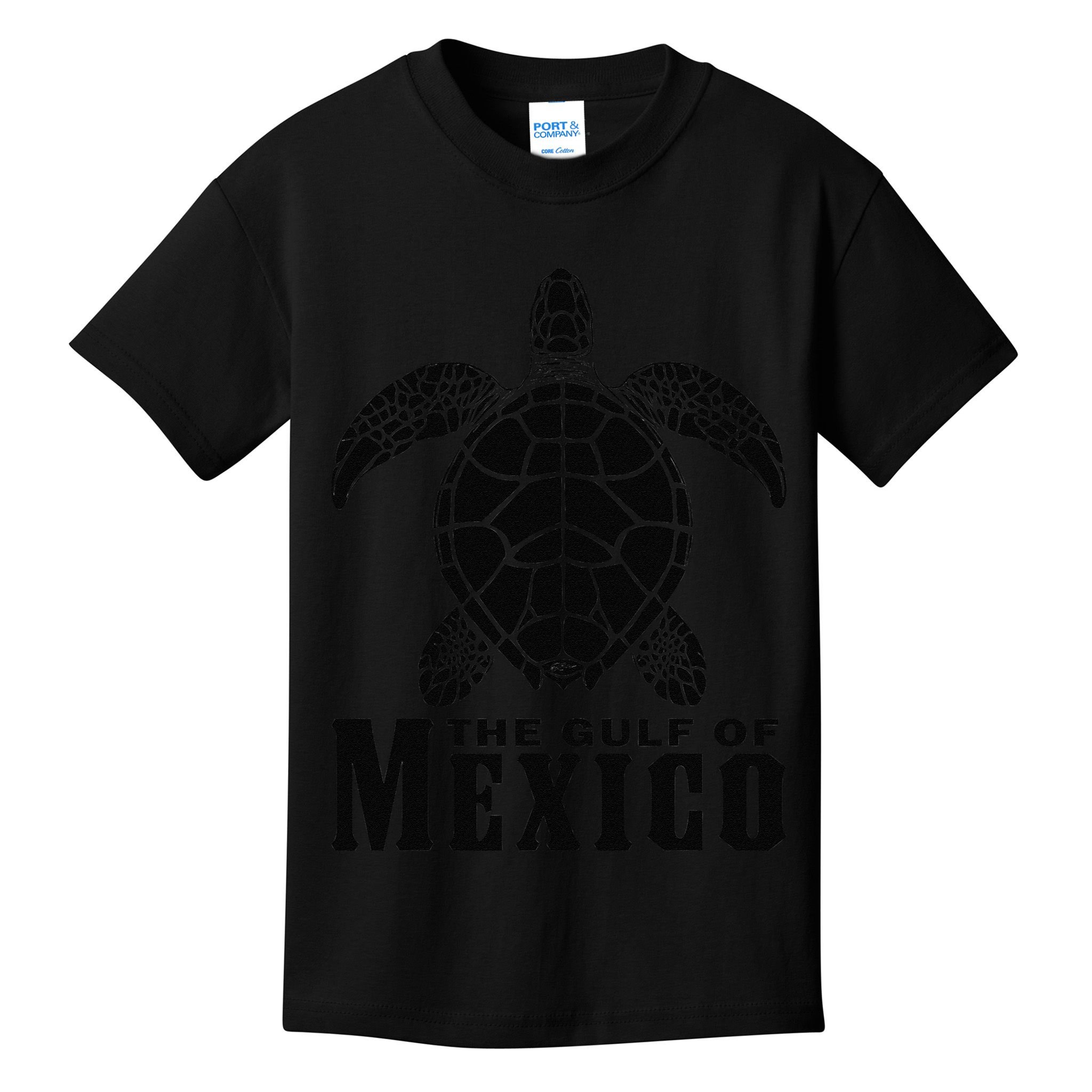 The Gulf Of Mexico Sea Turtle Beach Gift Kids T-Shirt