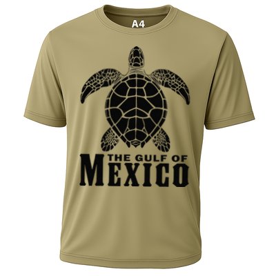 The Gulf Of Mexico Sea Turtle Beach Gift Performance Shirt