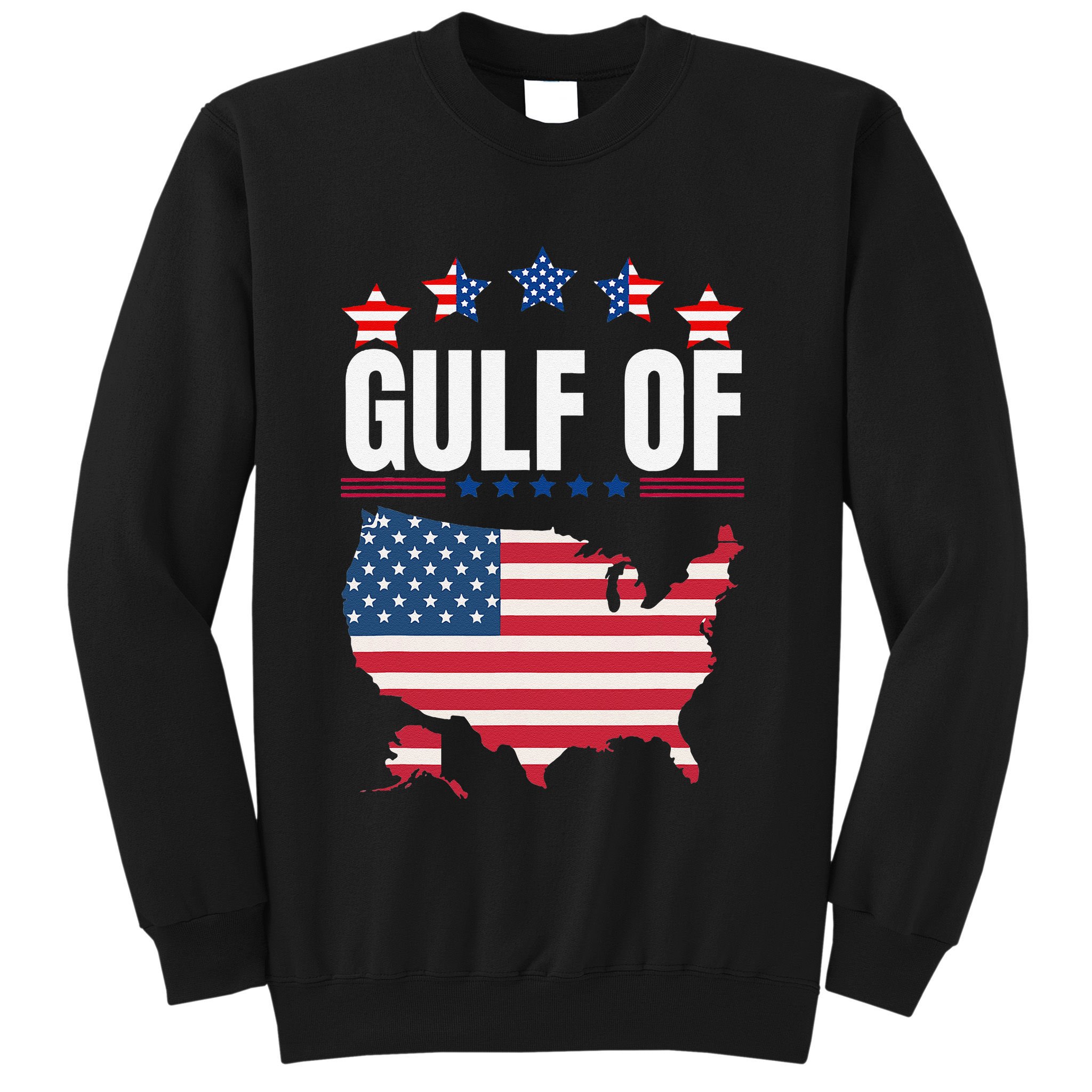 Trump Gulf Of United States Of America Sweatshirt