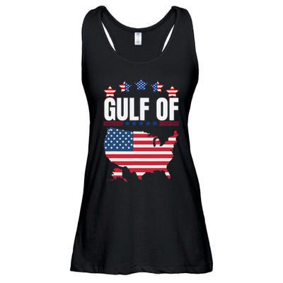 Trump Gulf Of United States Of America Ladies Essential Flowy Tank
