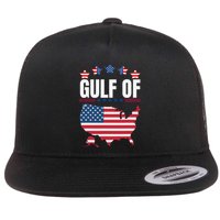 Trump Gulf Of United States Of America Flatbill Hat
