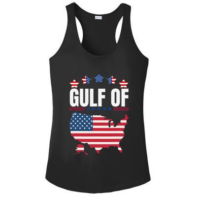 Trump Gulf Of United States Of America Ladies PosiCharge Competitor Racerback Tank