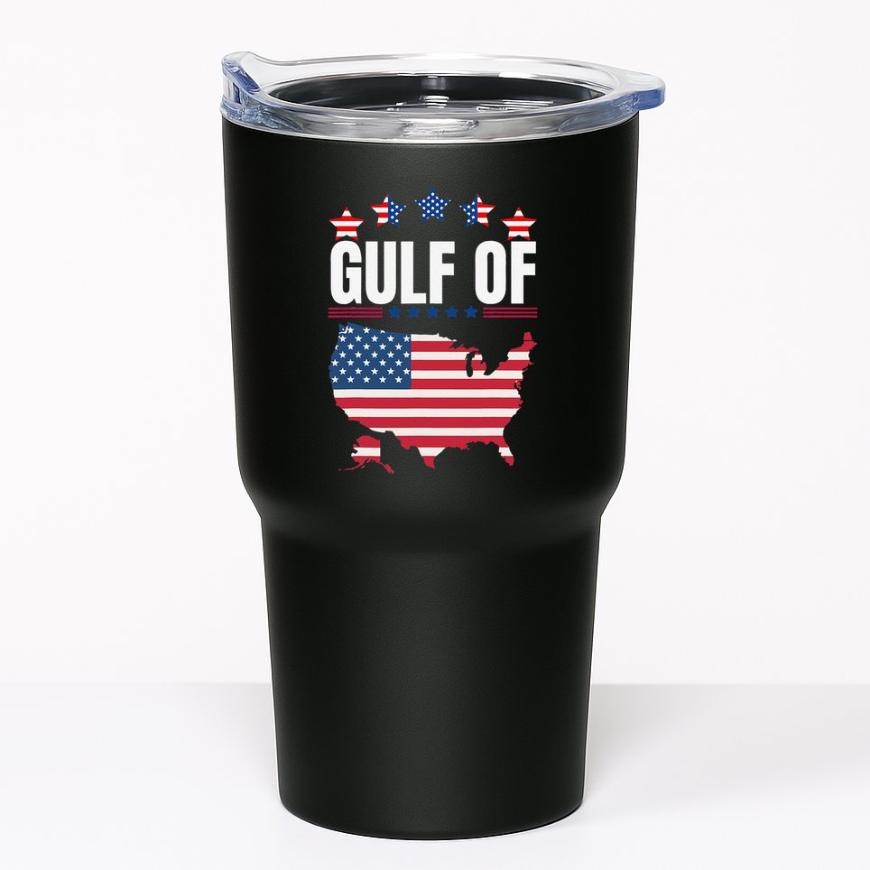 Trump Gulf Of United States Of America Tumbler