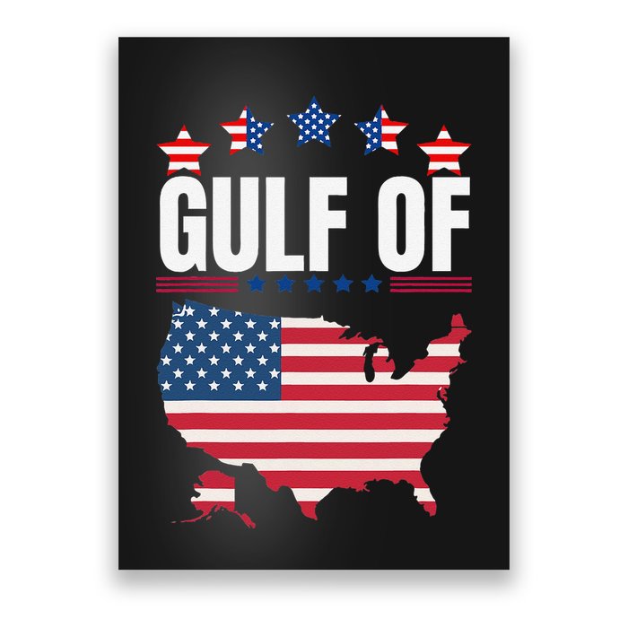 Trump Gulf Of United States Of America Poster