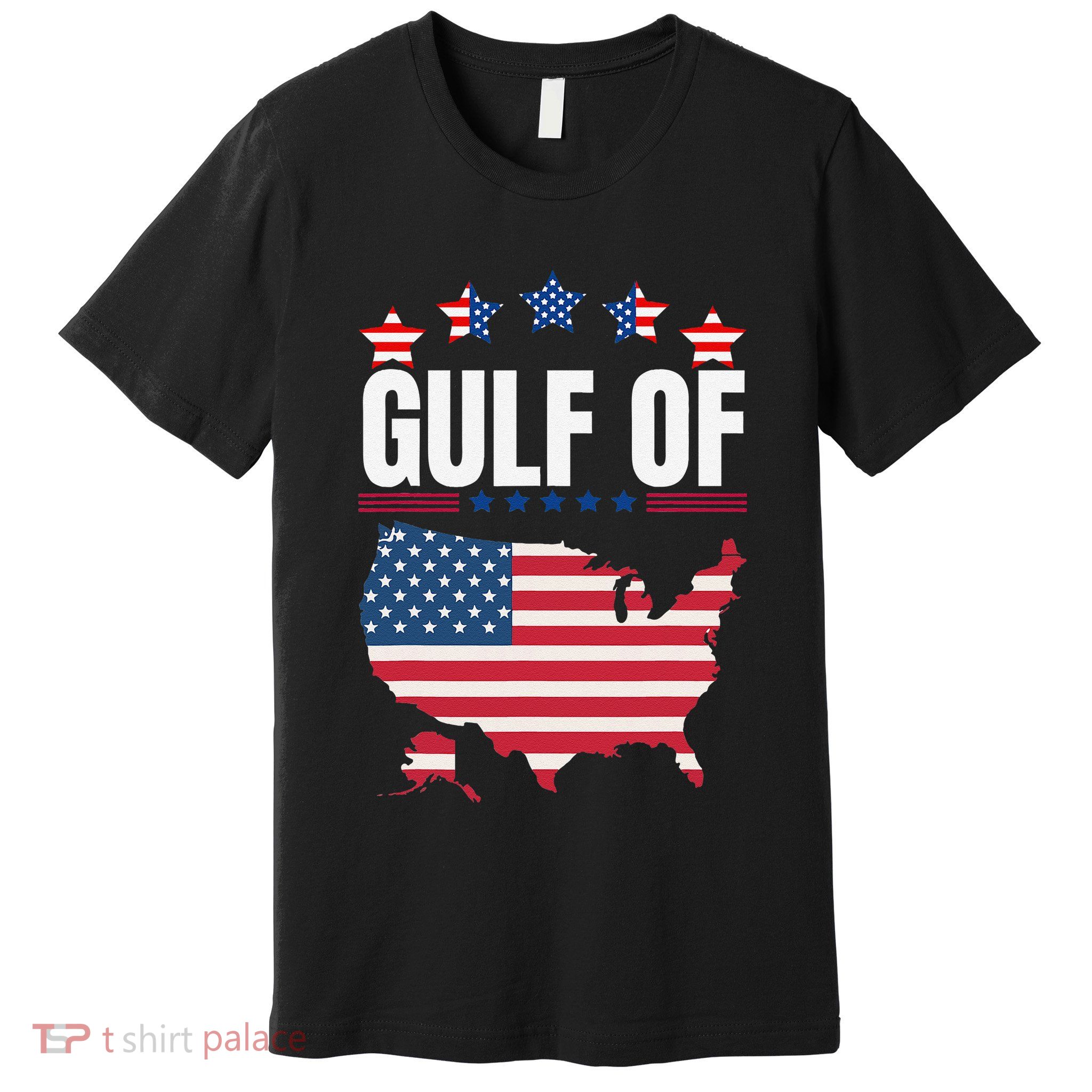 Trump Gulf Of United States Of America Premium T-Shirt