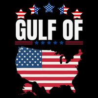 Trump Gulf Of United States Of America Baby Bodysuit