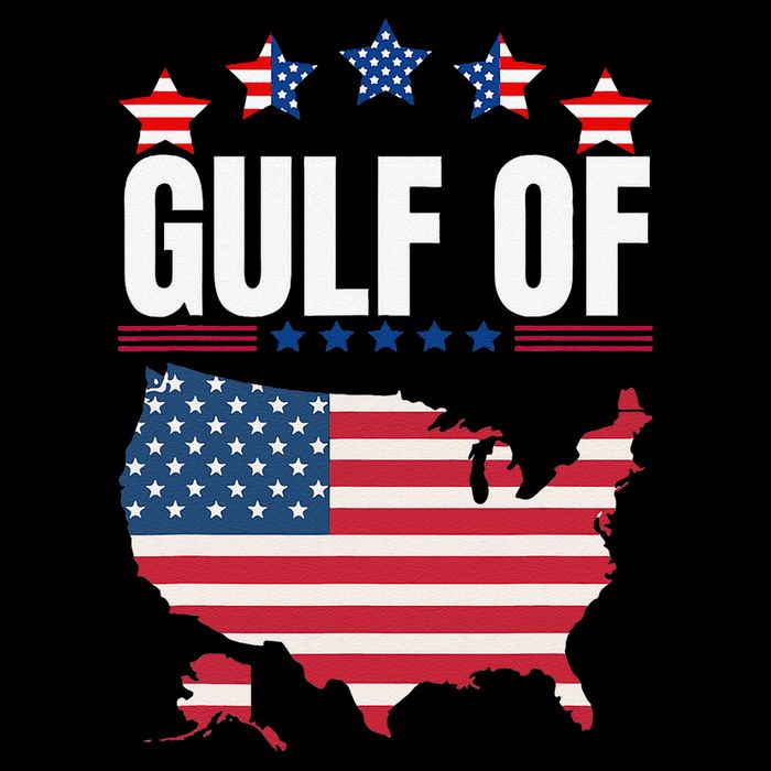 Trump Gulf Of United States Of America Baby Bodysuit