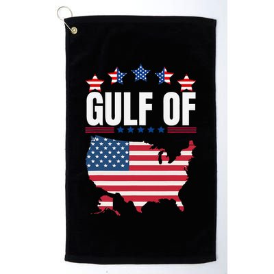 Trump Gulf Of United States Of America Golf Towel