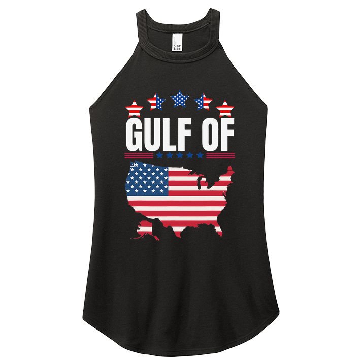Trump Gulf Of United States Of America Women's Perfect Tri Rocker Tank