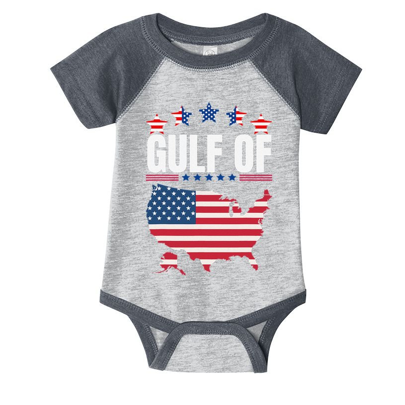 Trump Gulf Of United States Of America Infant Baby Jersey Bodysuit
