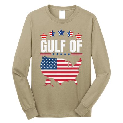 Trump Gulf Of United States Of America Long Sleeve Shirt