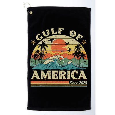 Trump Gulf Of Us America 2025 Trump  Golf Towel