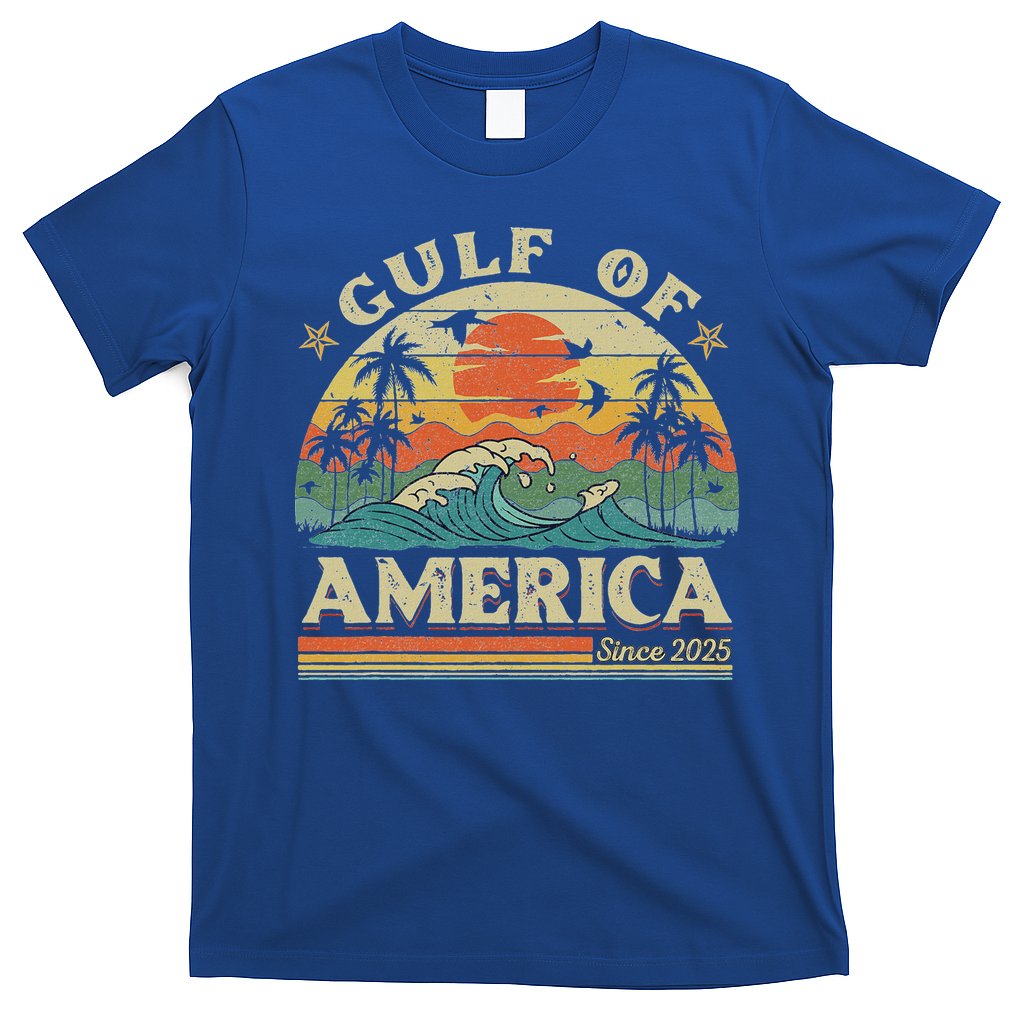 Trump Gulf Of Us America 2025 Trump  T-Shirt