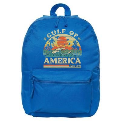 Trump Gulf Of Us America 2025 Trump  16 in Basic Backpack