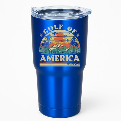 Trump Gulf Of Us America 2025 Trump  Tumbler