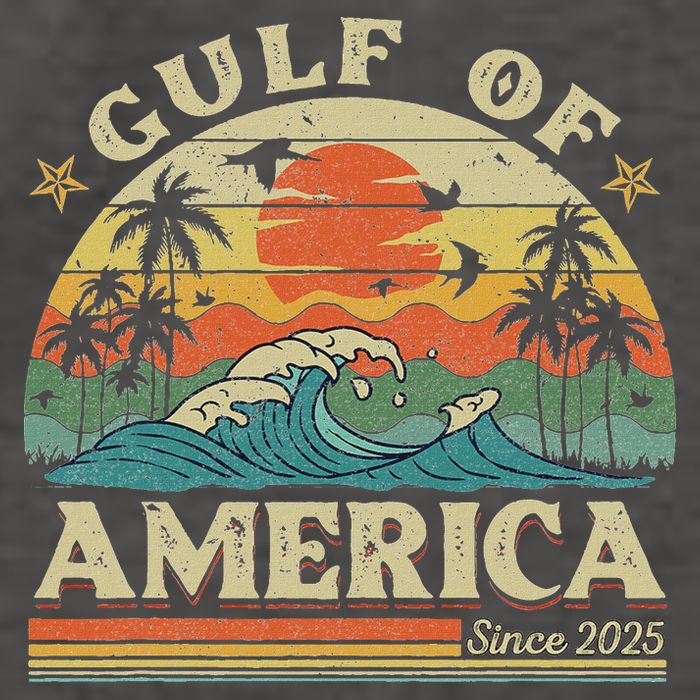 Trump Gulf Of Us America 2025 Trump  Vector Backpack