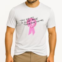 This Goes Out To All My Brave Tummy Ache Survivors Cooling Performance Crew T-Shirt