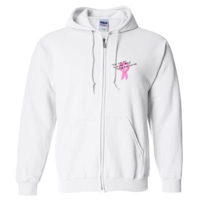 This Goes Out To All My Brave Tummy Ache Survivors Full Zip Hoodie