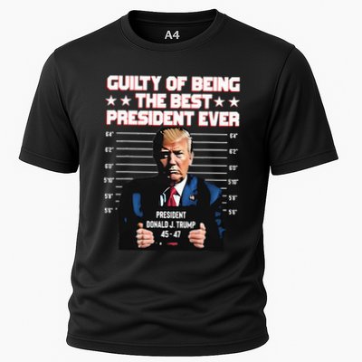 Trump Guilty Of Being The Best President Ever Performance Shirt