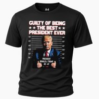 Trump Guilty Of Being The Best President Ever Cooling Performance Crew T-Shirt