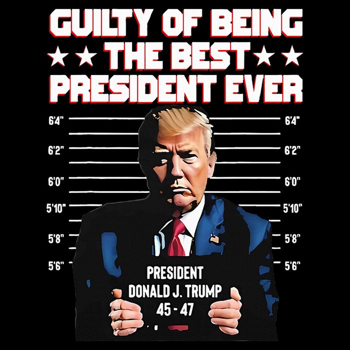 Trump Guilty Of Being The Best President Ever Cooling Performance Crew T-Shirt