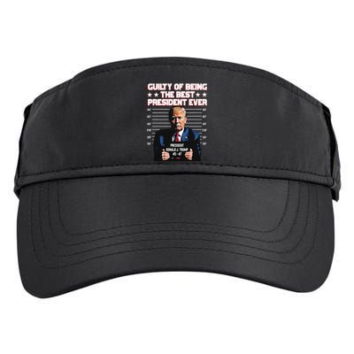 Trump Guilty Of Being The Best President Ever Adult Drive Performance Visor
