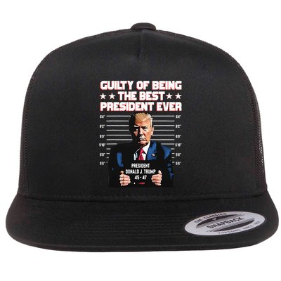 Trump Guilty Of Being The Best President Ever Flatbill Hat