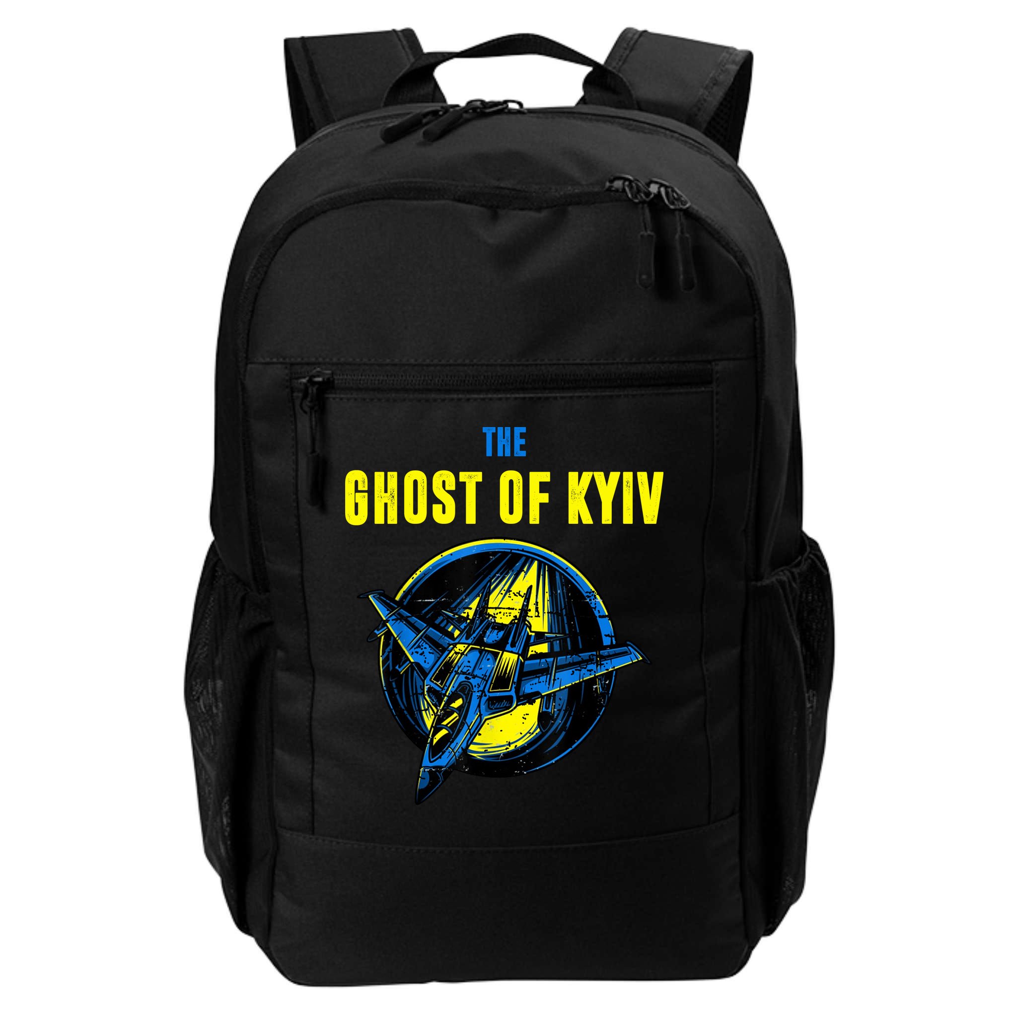 The Ghost Of Kyiv Ukraine Backpack