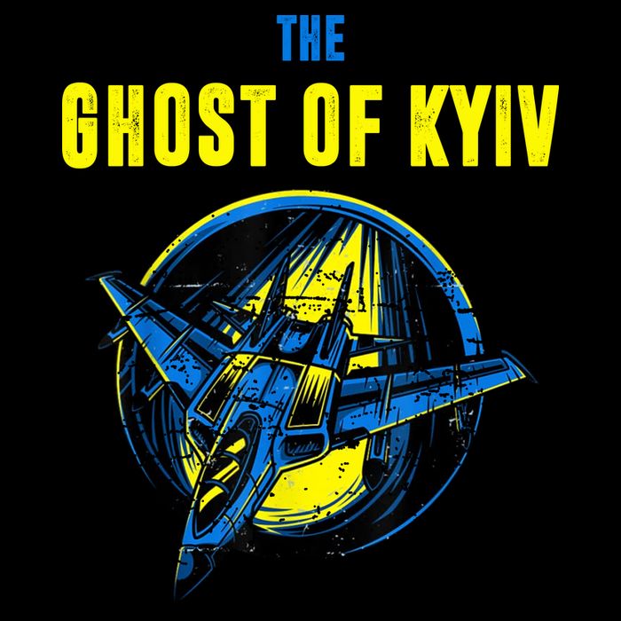 The Ghost Of Kyiv Ukraine Backpack