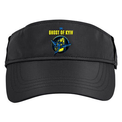The Ghost Of Kyiv Ukraine Adult Drive Performance Visor