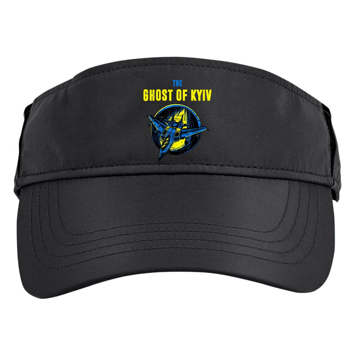 The Ghost Of Kyiv Ukraine Adult Drive Performance Visor